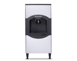 Scotsman HD 22 ice storage bin with dispenser