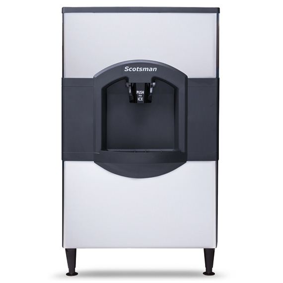 Scotsman HD 30 ice storage bin with dispenser