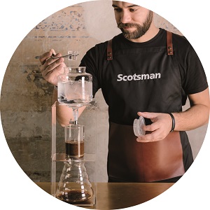 Scotsman Supercube - perfect for cold brew coffee
