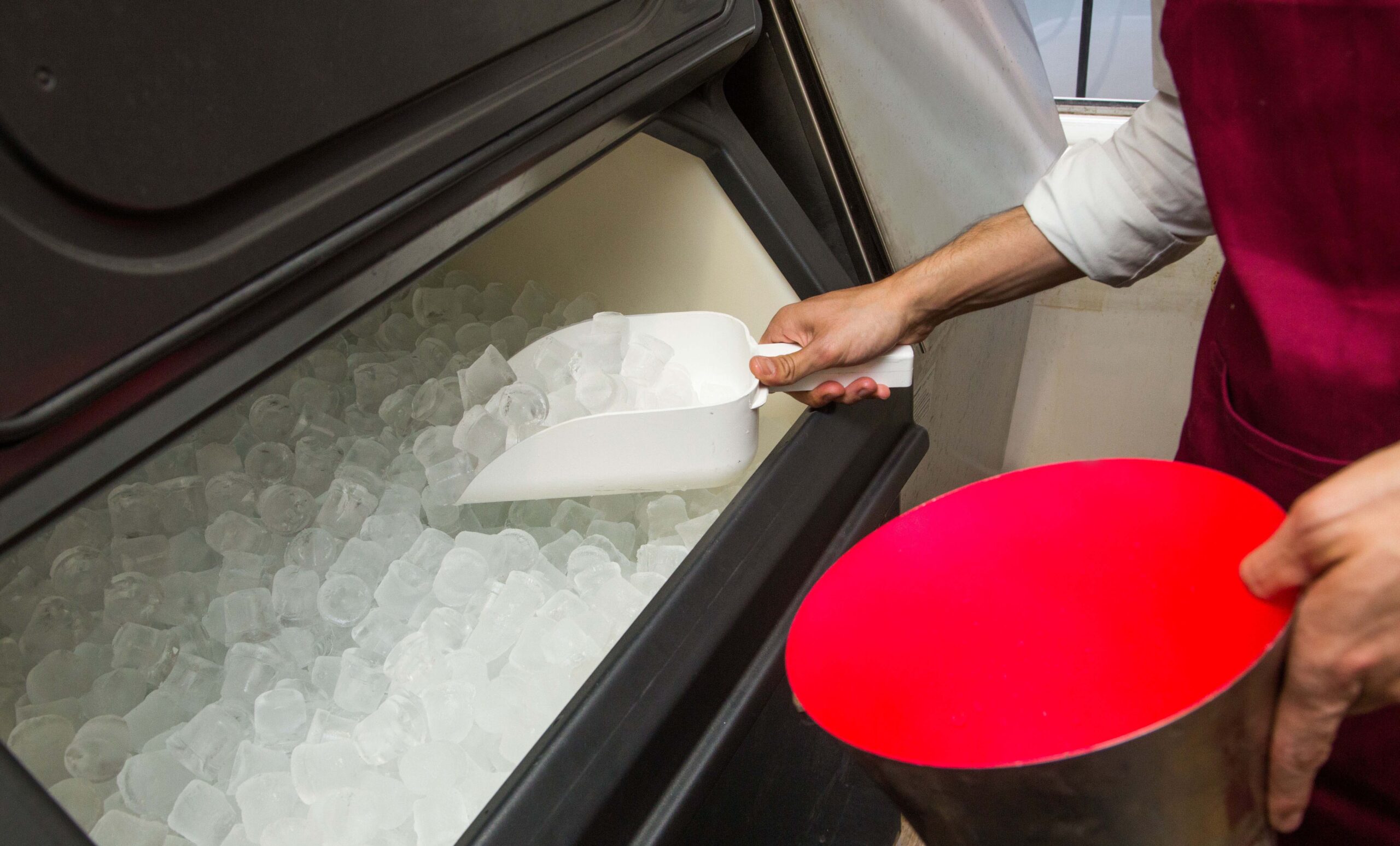 Hubbard's Scotsman MXG is perfect for Hotels' Christmas ice needs