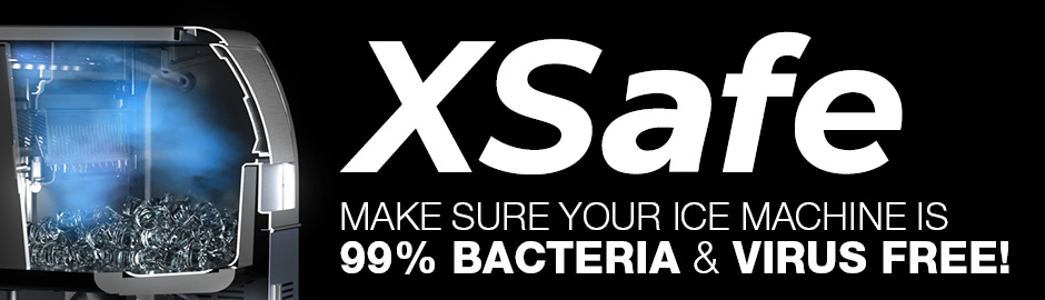 Scotsman XSafe - Make sure your ice machines are 99% Bacteria & Virus FREE!