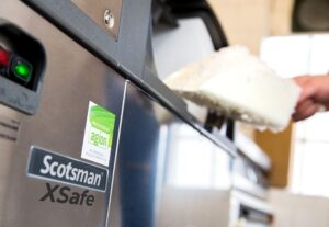 Scotsman XSafe Flaked Ice Machine