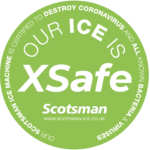 Scotsman XSafe Window Sticker