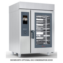 Eloma GeniusMT 10-11 combination oven with condensation hooda