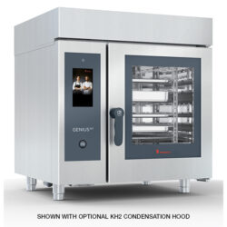 Eloma GeniusMT 6-11 combination oven with condensation hooda