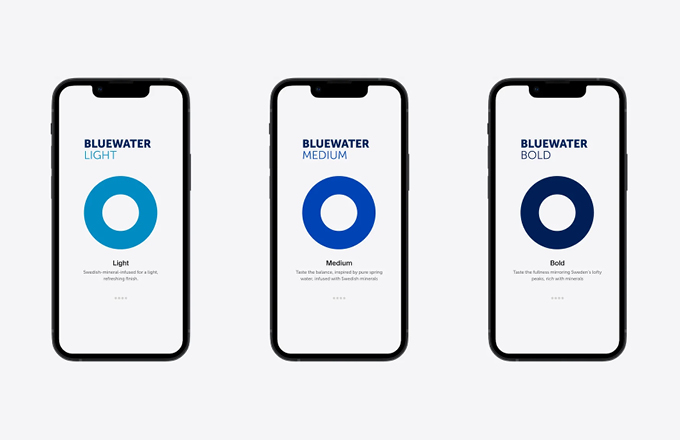 Bluewater app