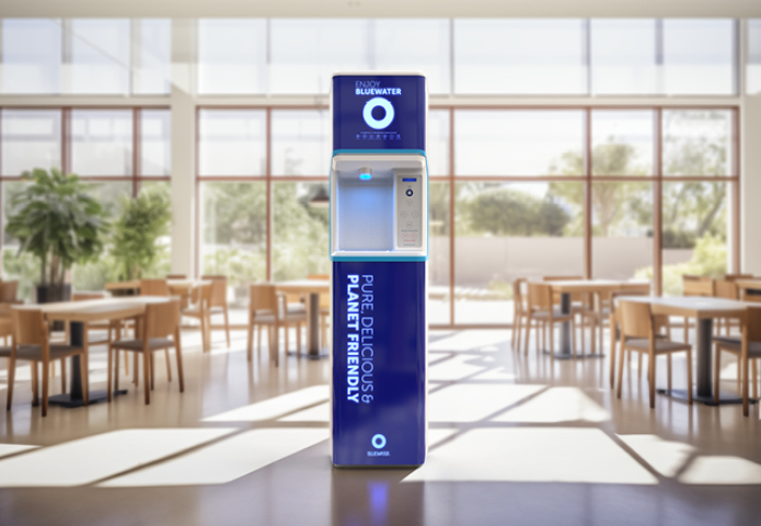 Bluewater Flow Station in a refectory environment