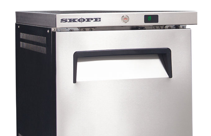 ReFlex 1 Solid Door Counter Fridge