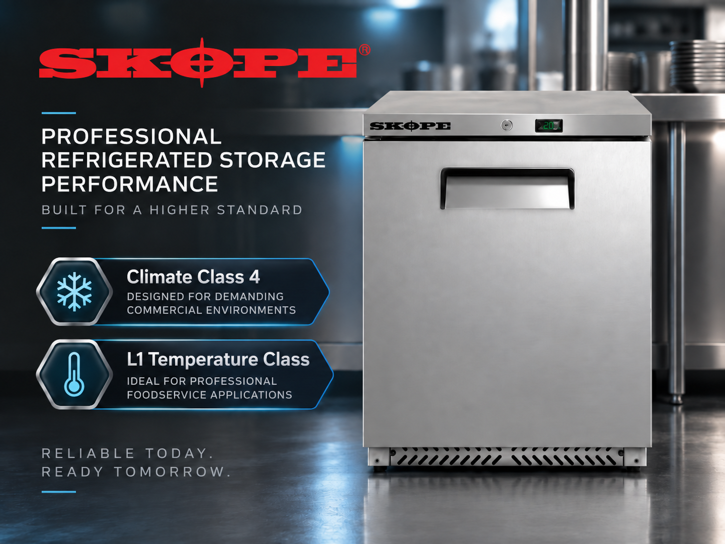 SKOPE – RF6.UBF.1.SD climate 4 with L1 temperature control