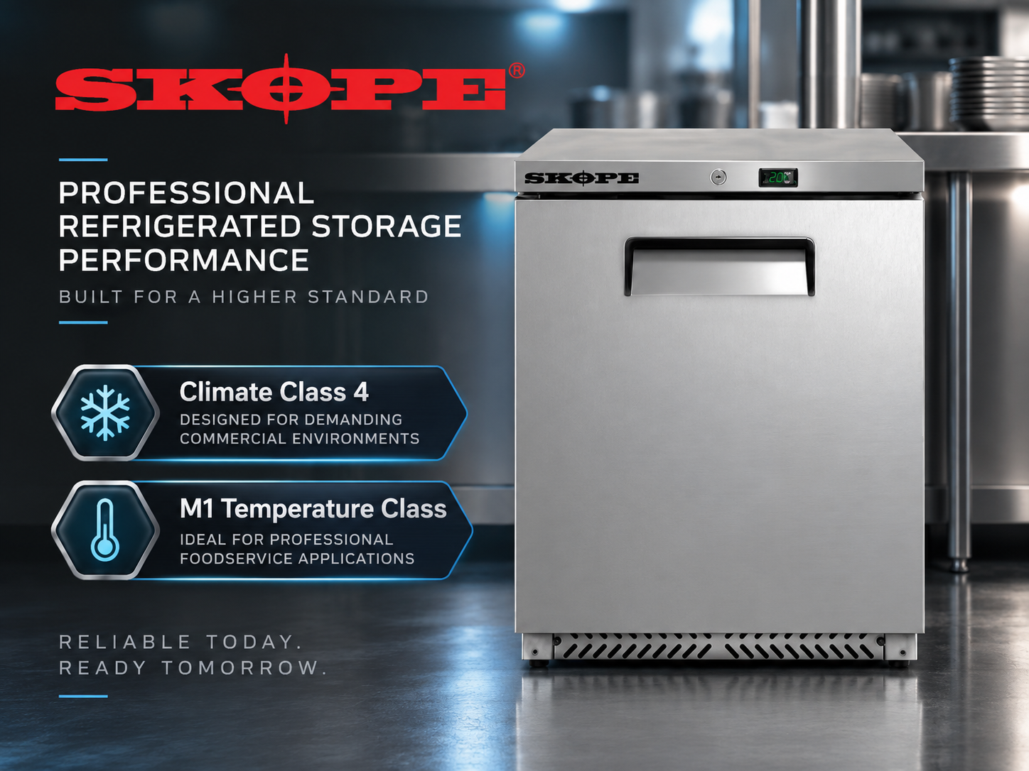 SKOPE – RF6.UBR.1.SD climate 4 with M1 temperature control