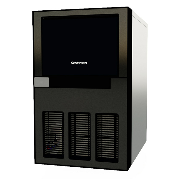 Scotsman AXG 107 undercounter gourmet supercube ice machine