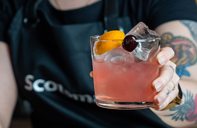 Scotsman Gourmet Supercube ice