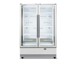 Skope ActiveCore 2 Glass Door Bottom Mount Upright Display Fridge