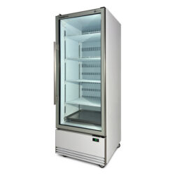 Skope ActiveCore 1 Glass Door Bottom Mount Upright Display Fridge