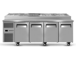Skope 4 door Pizza Prep fridge