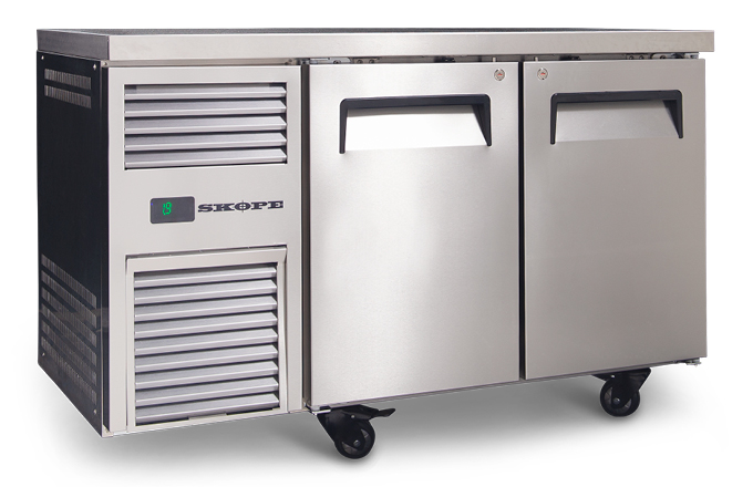 ReFlex 2 Solid Door Counter Fridge