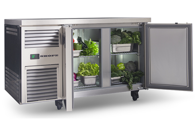 ReFlex 2 Solid Door Counter Fridge