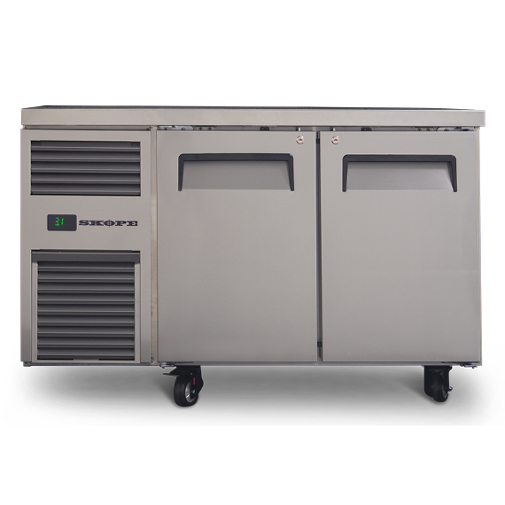 ReFlex 2 Solid Door Counter Fridge