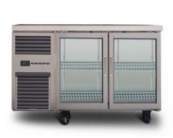 ReFlex 2 Glass Door Counter Fridge