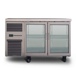 ReFlex 2 Glass Door Counter Fridge