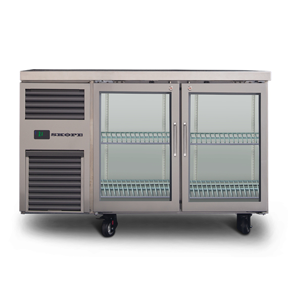 ReFlex 2 Glass Door Counter Fridge