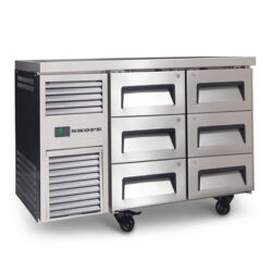 Skope Reflex 6 draw undercounter fridge