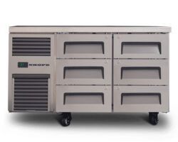 Skope Reflex 6 draw undercounter fridge