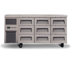 Skope Reflex 9 draw undercounter fridge