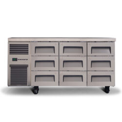 Skope Reflex 9 draw undercounter fridge