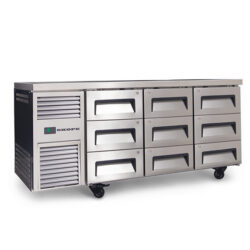 Skope Reflex 9 draw undercounter fridge