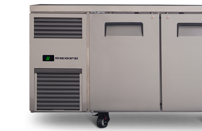 ReFlex 2 Solid Door Counter Fridge XL