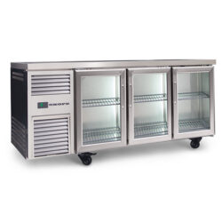 ReFlex 3 Glass Door Counter Fridge