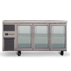 ReFlex 3 Glass Door Counter Fridge