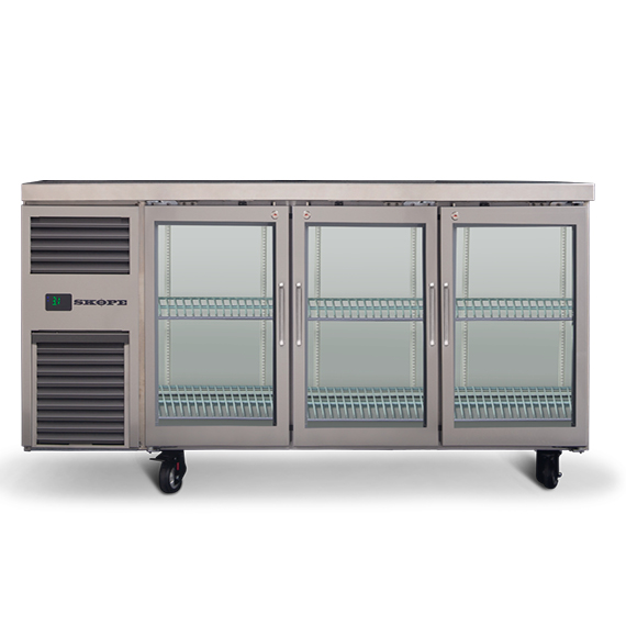 ReFlex 3 Glass Door Counter Fridge