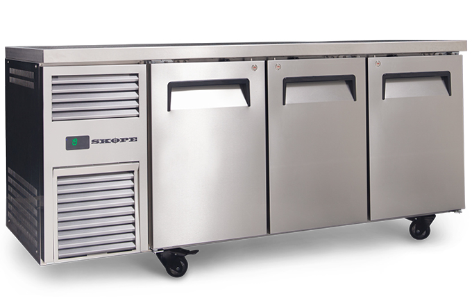 ReFlex 3 Solid Door Counter Fridge