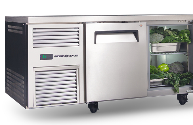 ReFlex 3 Solid Door Counter Fridge