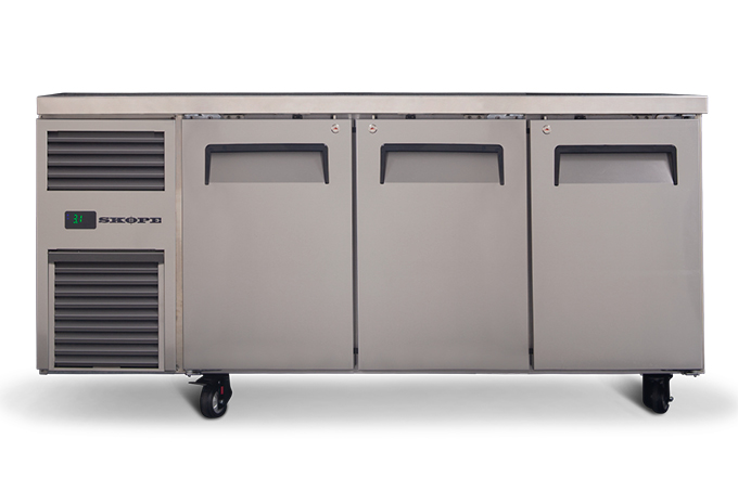 ReFlex 3 Solid Door Counter Fridge