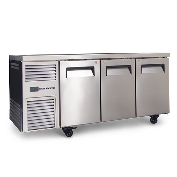 ReFlex 3 Solid Door Counter Fridge/Freezer