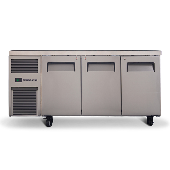 ReFlex 3 Solid Door Counter Fridge/Freezer