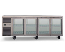 ReFlex 4 Glass Door Counter Fridge