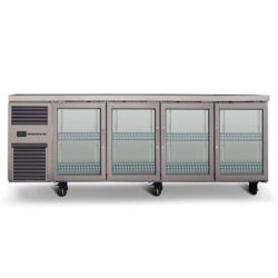 ReFlex 4 Glass Door Counter Fridge
