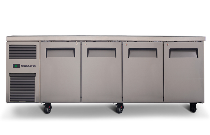 ReFlex 4 Solid Door Counter Fridge