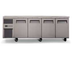 ReFlex 4 Solid Door Counter Fridge