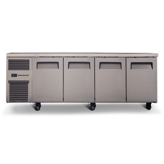 ReFlex 4 Solid Door Counter Fridge