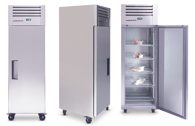 ReFlex 1 Solid Door Upright Freezer