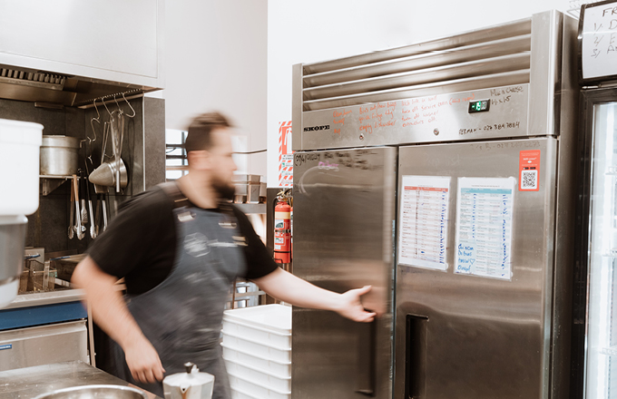 ReFlex 2 Solid Door Upright Freezer