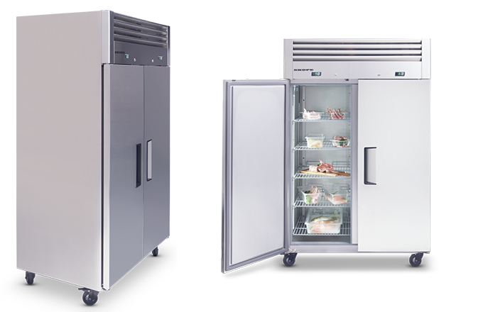 ReFlex 2 Solid Door Upright combination Fridge Freezer