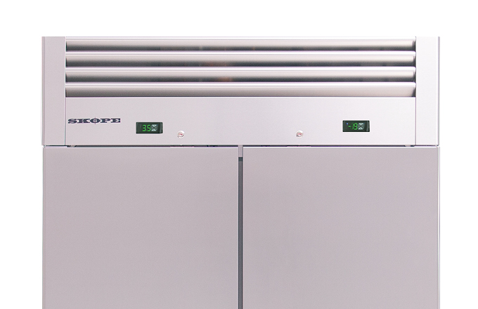 ReFlex 2 Solid Door Upright combination Fridge Freezer