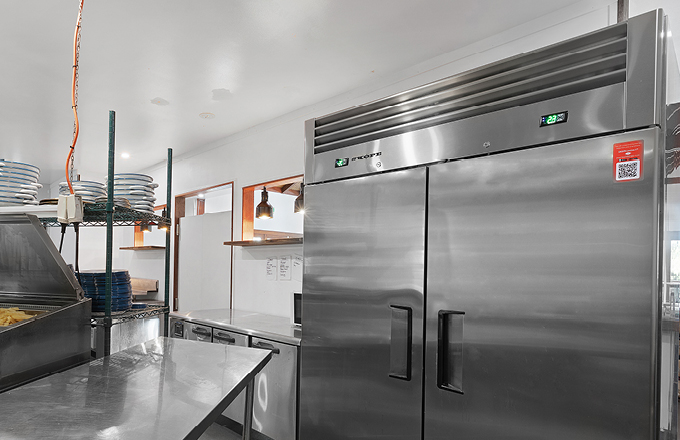 ReFlex 2 Solid Door Upright combination Fridge Freezer