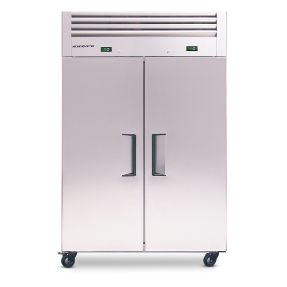 ReFlex 2 Solid Door Upright combination Fridge Freezer
